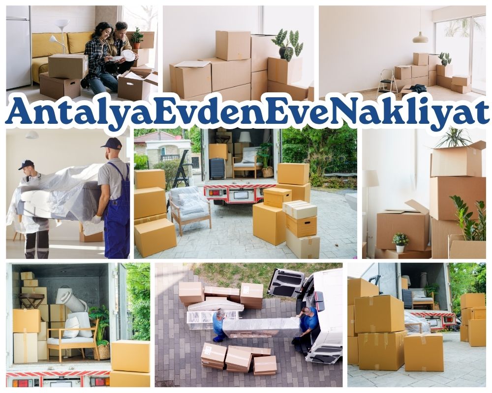 Antalya Otlukbeli Evden Eve Taşımacılık